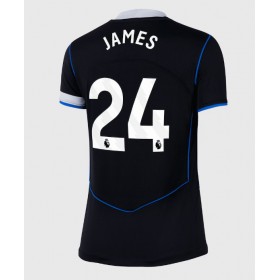 Dámské fotbalový oblečení Chelsea Reece James #24 Tretí košile 2025-26 Krátkým Rukávem